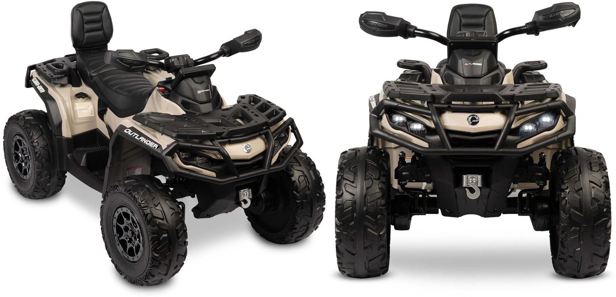 Toyz Outlander Pojazd Terenowy Quad Na Akumulator 4X4 Mocny 4 X 200W