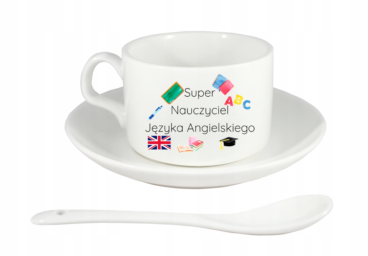 

Filiżanka Nauczyciel Języka Angielskiego 1