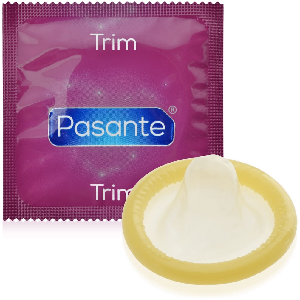 

Pasante Trim Prezerwatywy 10 sztuk Przylegające