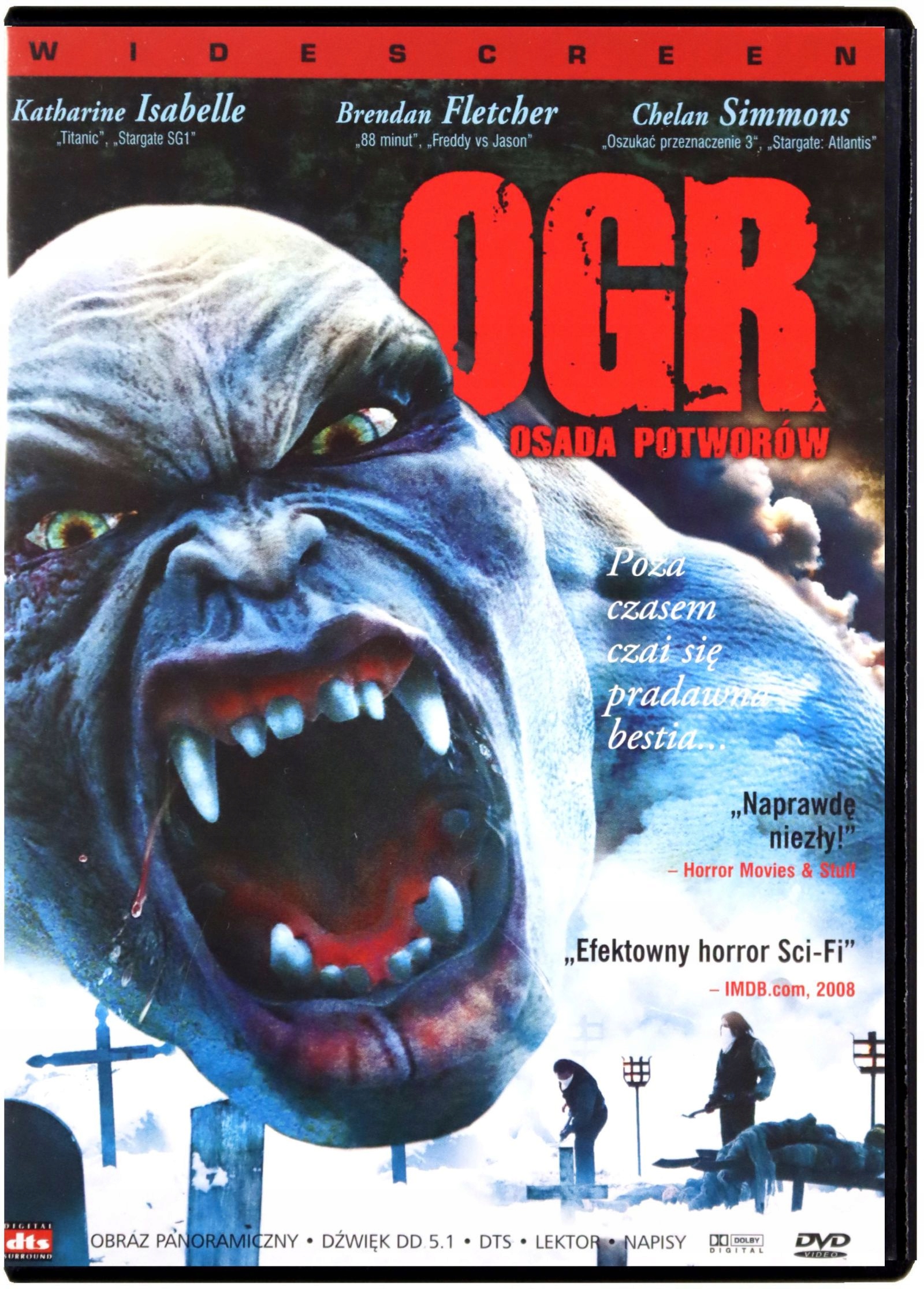 Ogr: Osada Potworów (DVD)
