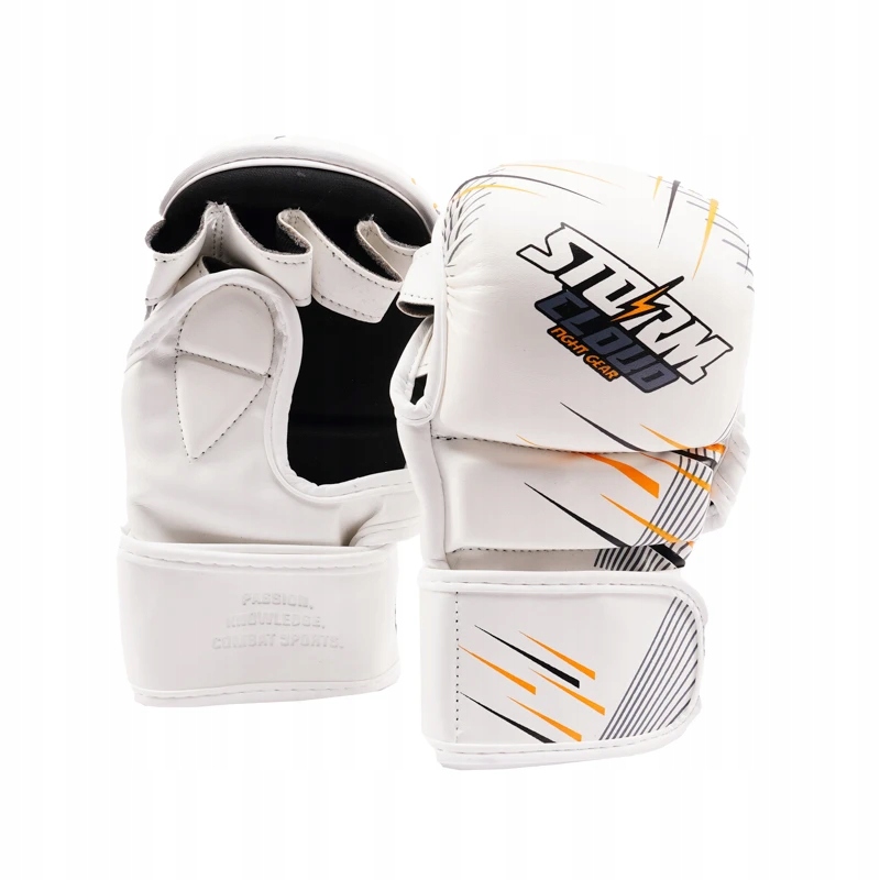 StormCloud Rukavice pro Mma StarFall Bílo-žluté XL