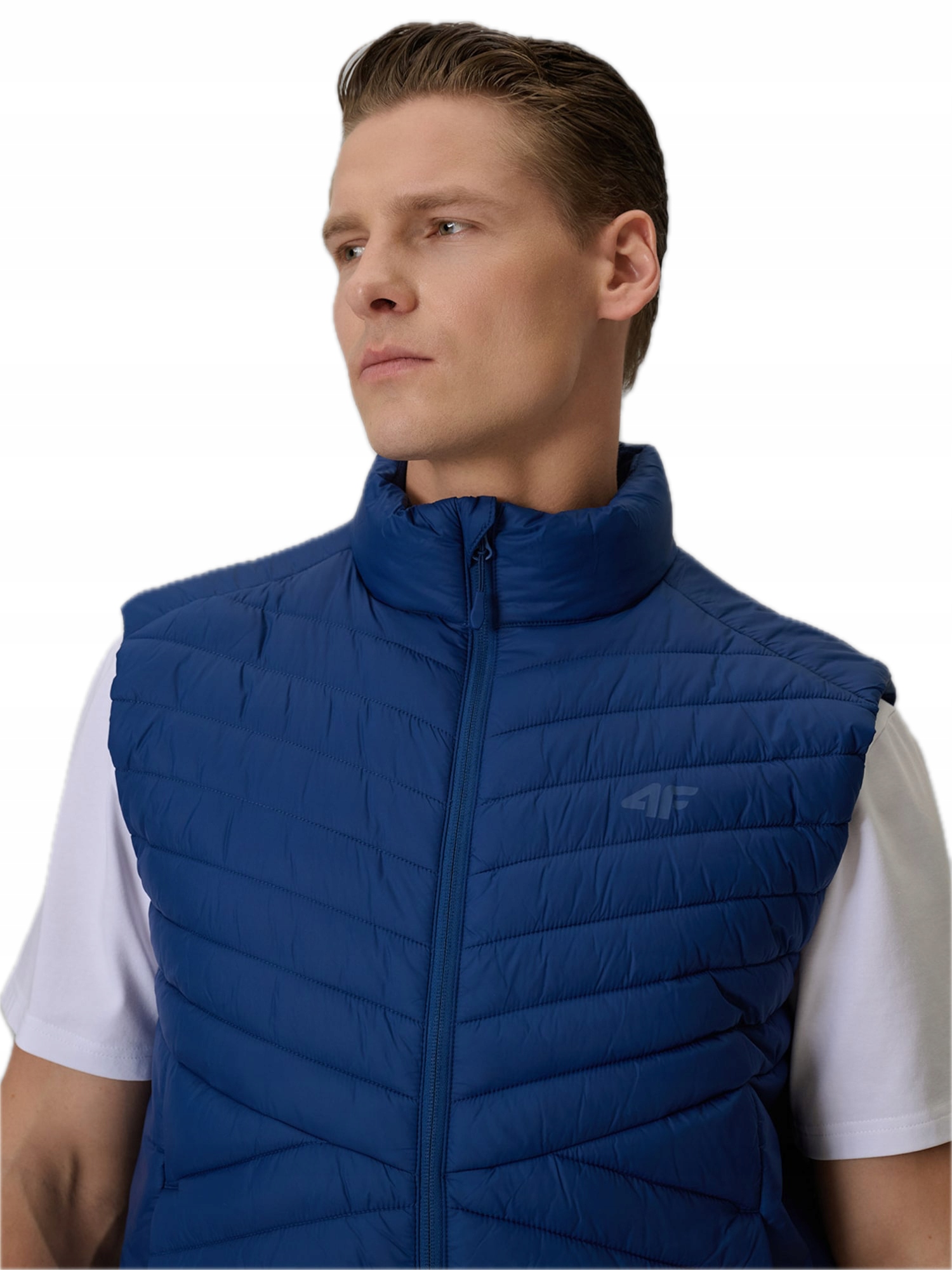 Kamizelka 4F 4FWSS26TVJAM345-31S r.XL Nowa Męska Puchowa Bezrękawnik
