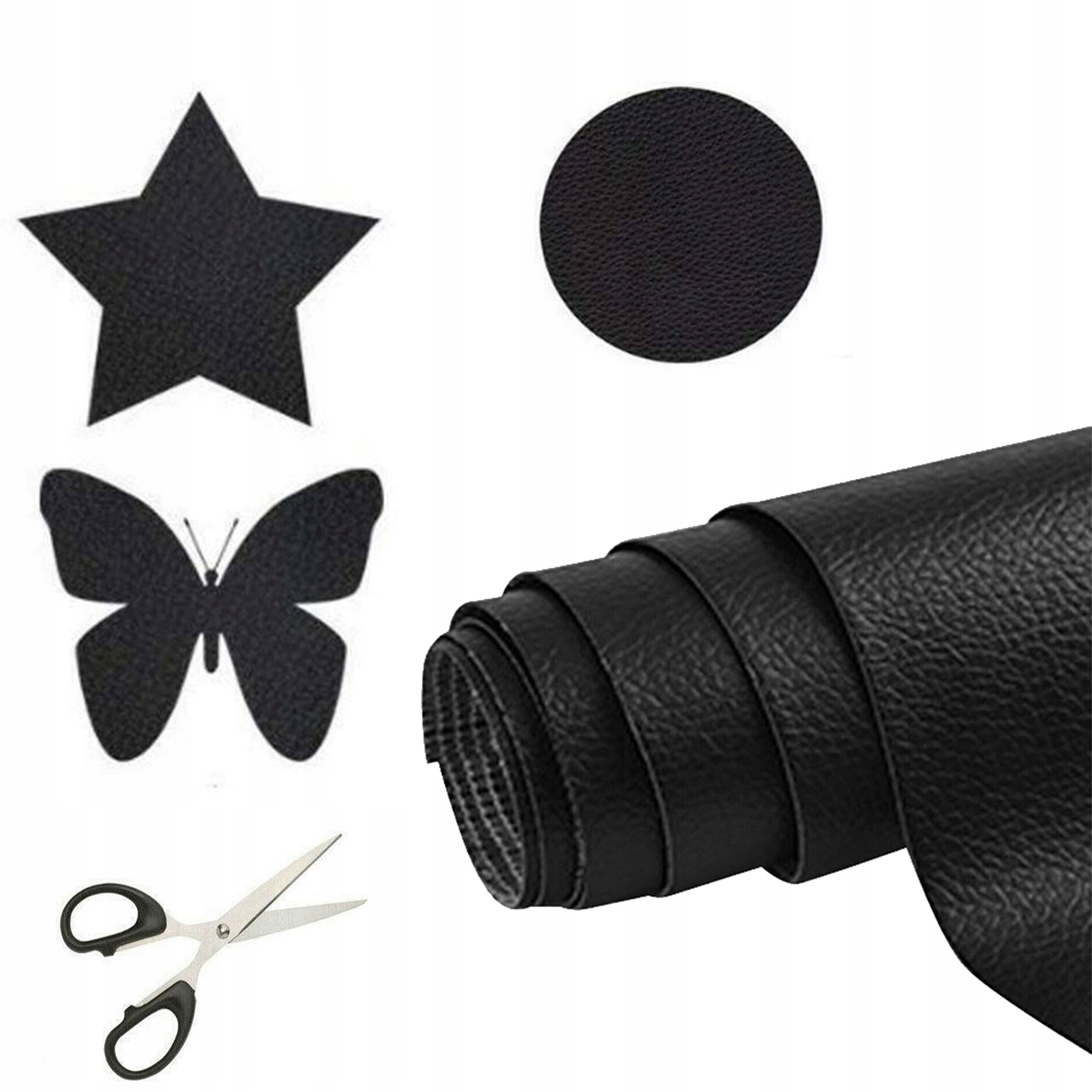 SAMOPRZYLEPNE ŁATY SKÓRZANE DO KANAPY SKÓRZANA