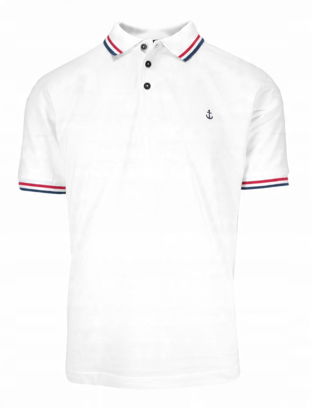 

Biała Koszulka Polo z Kotwicą Pako Jeans XL
