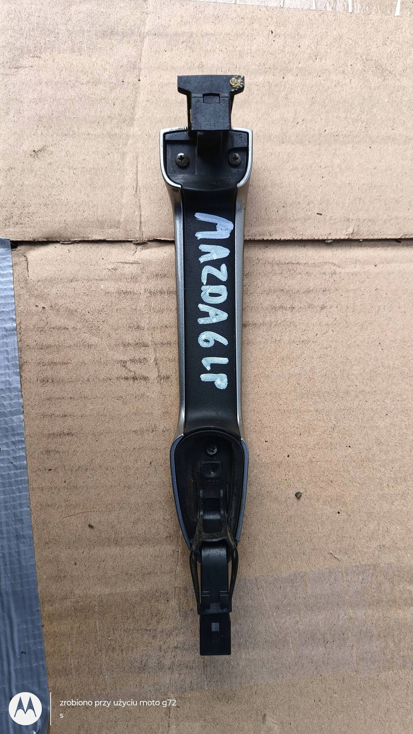 handle front left exterior MAZDA 6 III GJ 2013