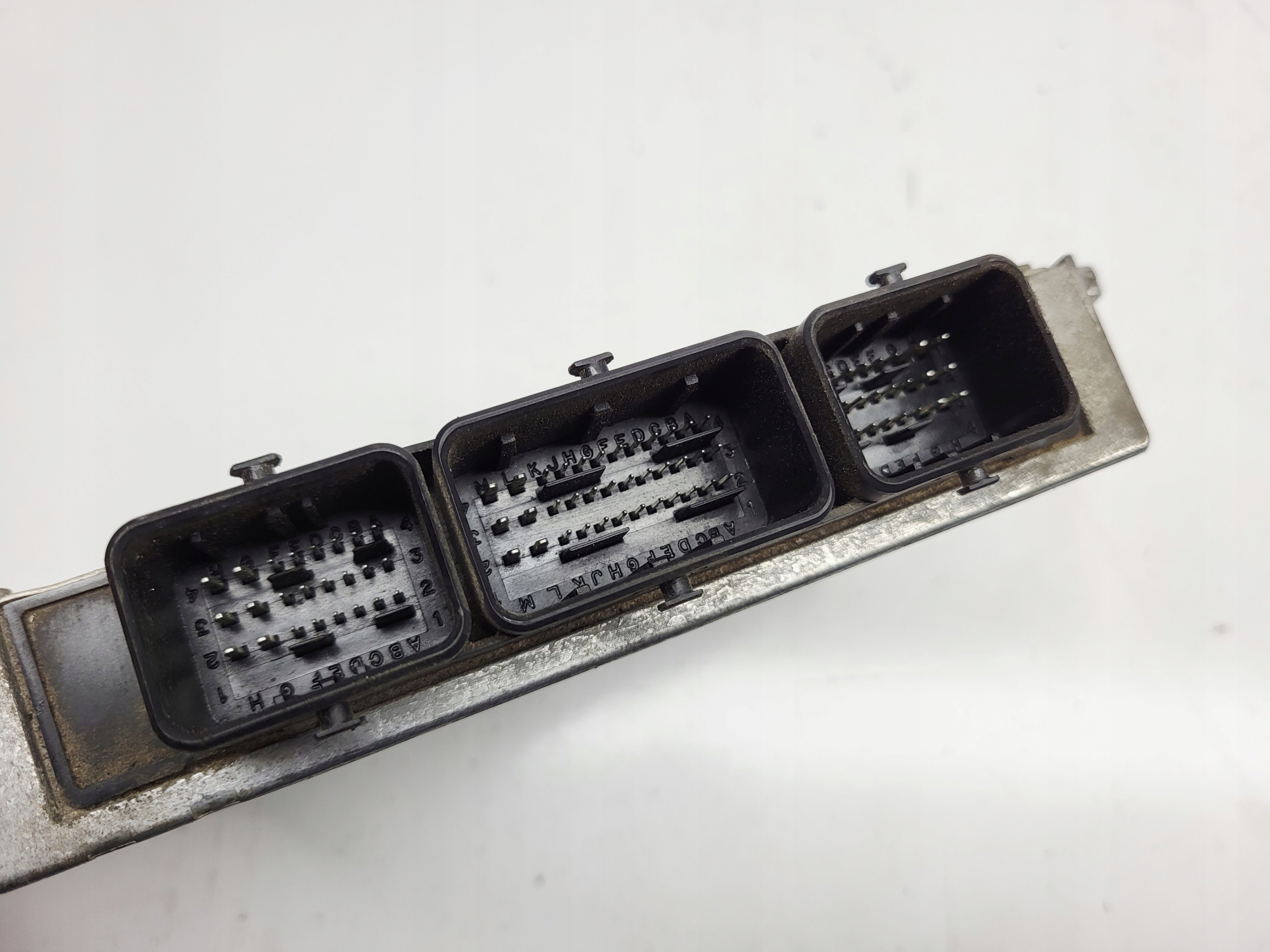 computer control unit of the engine CITROEN XSARA 1.4 B 9643750580 9641178080-02
