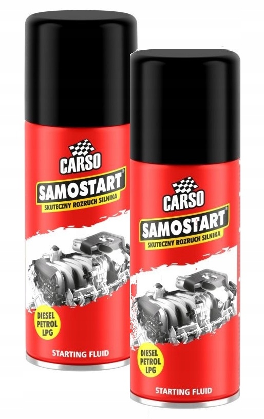 k2 CARSO DO -50C SAMOSTART STARTER SILNIKA ROZRUCH