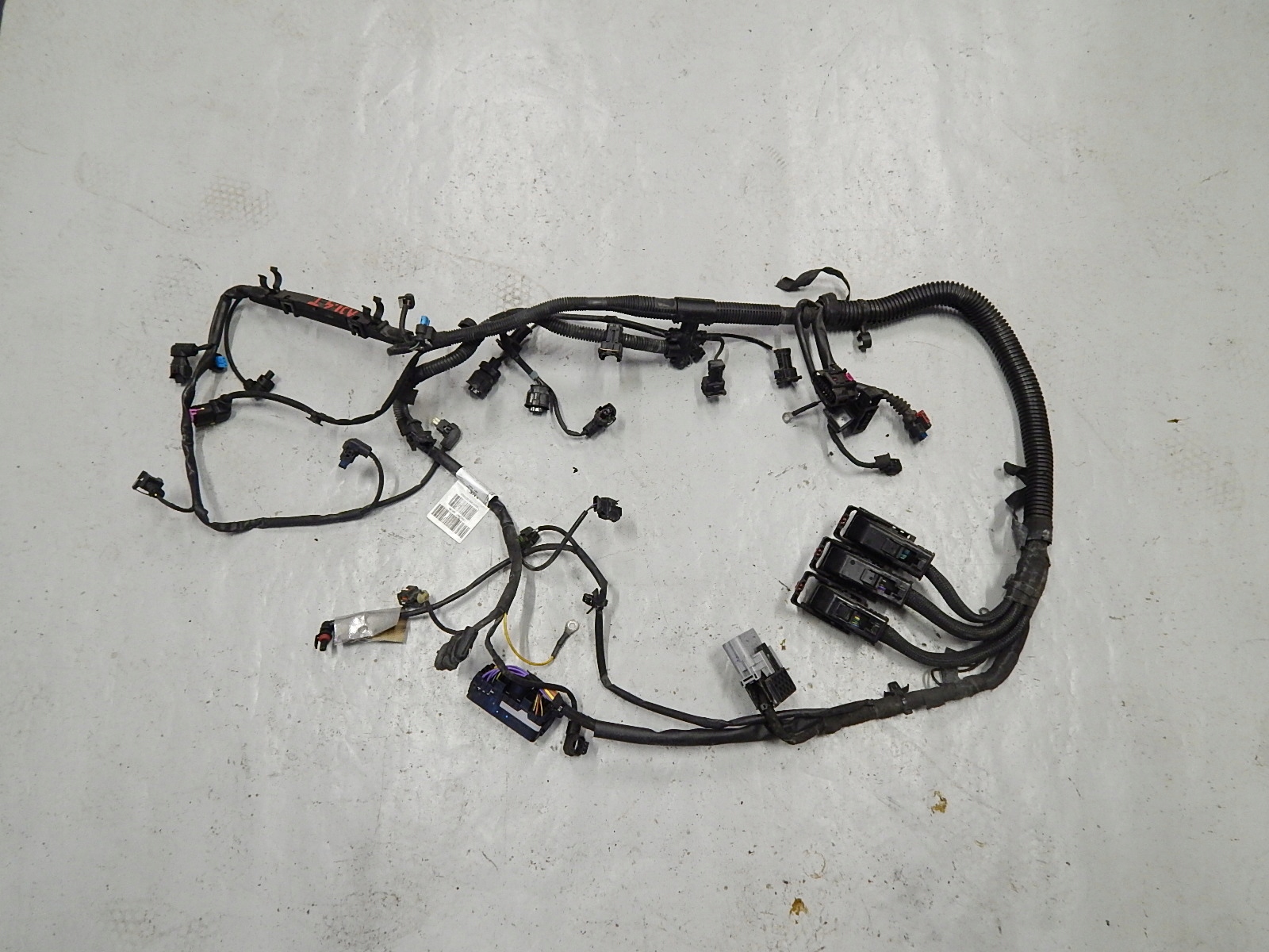 13362868 - OPEL ASTRA J 1.4 ТУРБО ДЖГУТ ПРОВОДІВ ДВИГУНА УСТАНОВКА