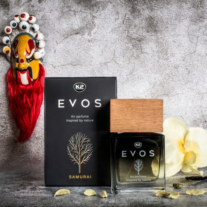 ZAPACH K2 EVOS SAMURAI PERFUMY DO SAMOCHODU 50ML Producent K2