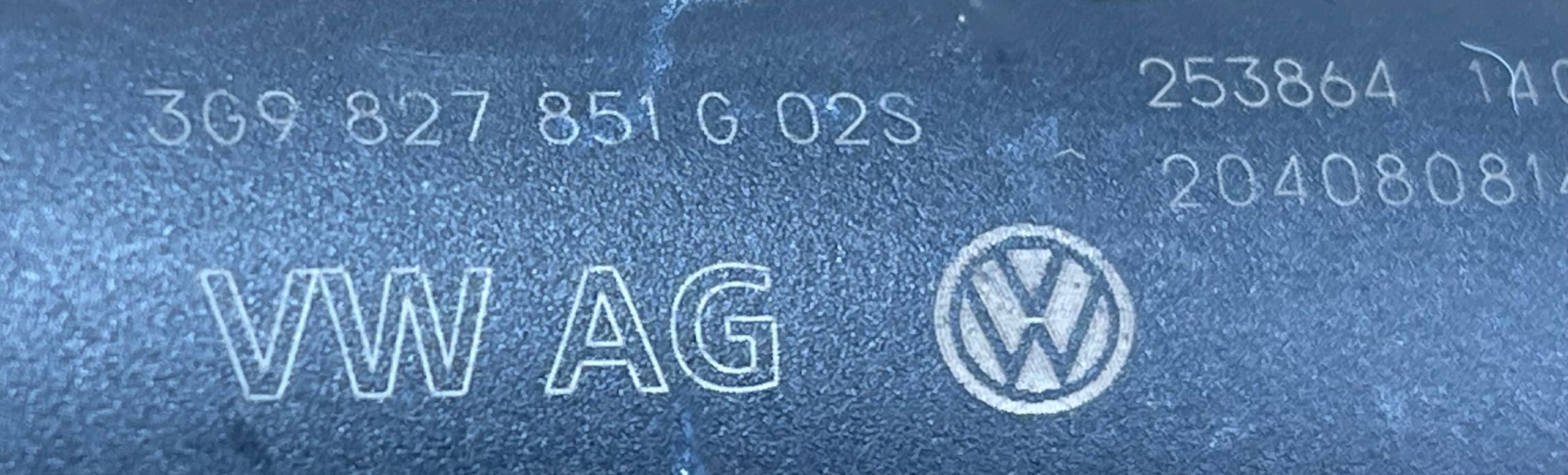 Y1 VW PASSAT B8 KOMBI damper electrical bonnet boot 3G9827851G