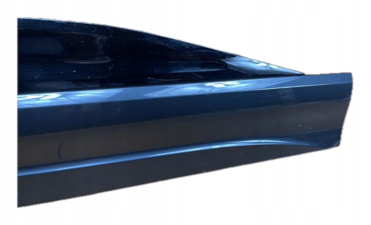 O9 AUDI Q6 E-TRON moulding door right front 85H853960A
