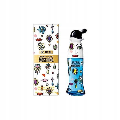 Moschino So Real Cheap+chic Edt Objem: 50 ML Pro Ženy