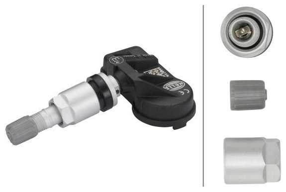 Hella 6PP 358 139-401 Snímač Kolies, Systém Monitorovania Tlaku V Pneumatikách