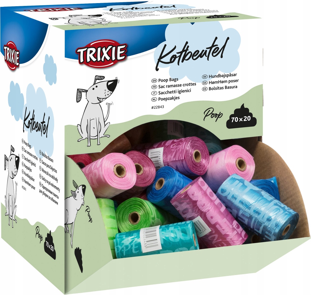 

Trixie Torebki worki na psie odchody 1 rolka 20szt