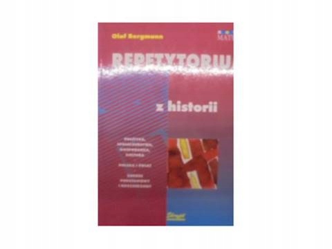 Historia LO kl.1-3 Repetytorium - Olaf Bergmann