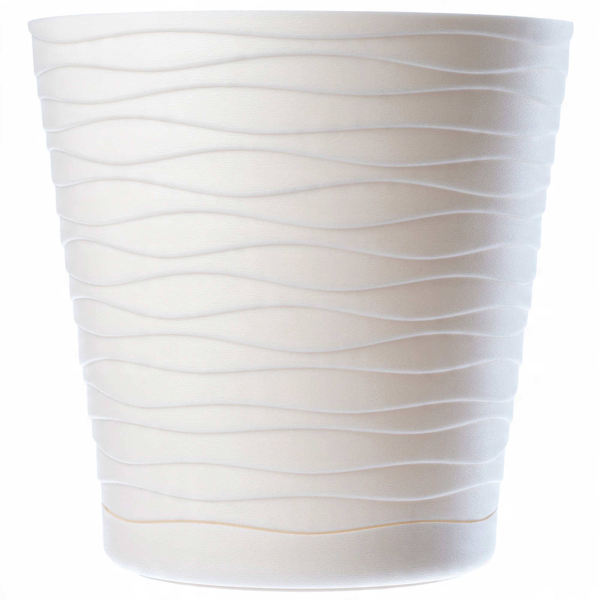 

Doniczka Osłonka Z Podstawką Donica 15cm