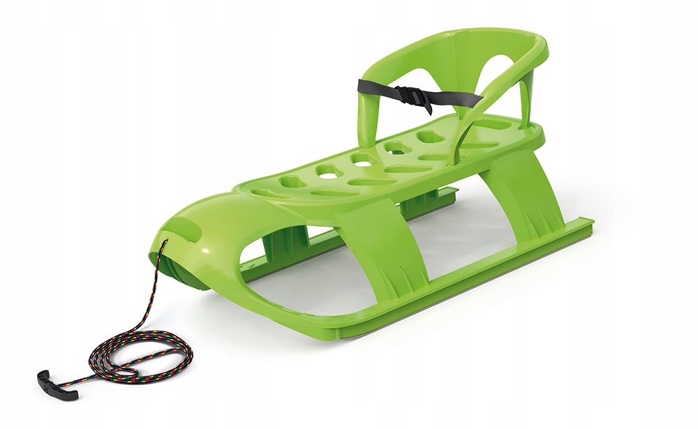Sanki z oparciem Bezzy Seat Zielony