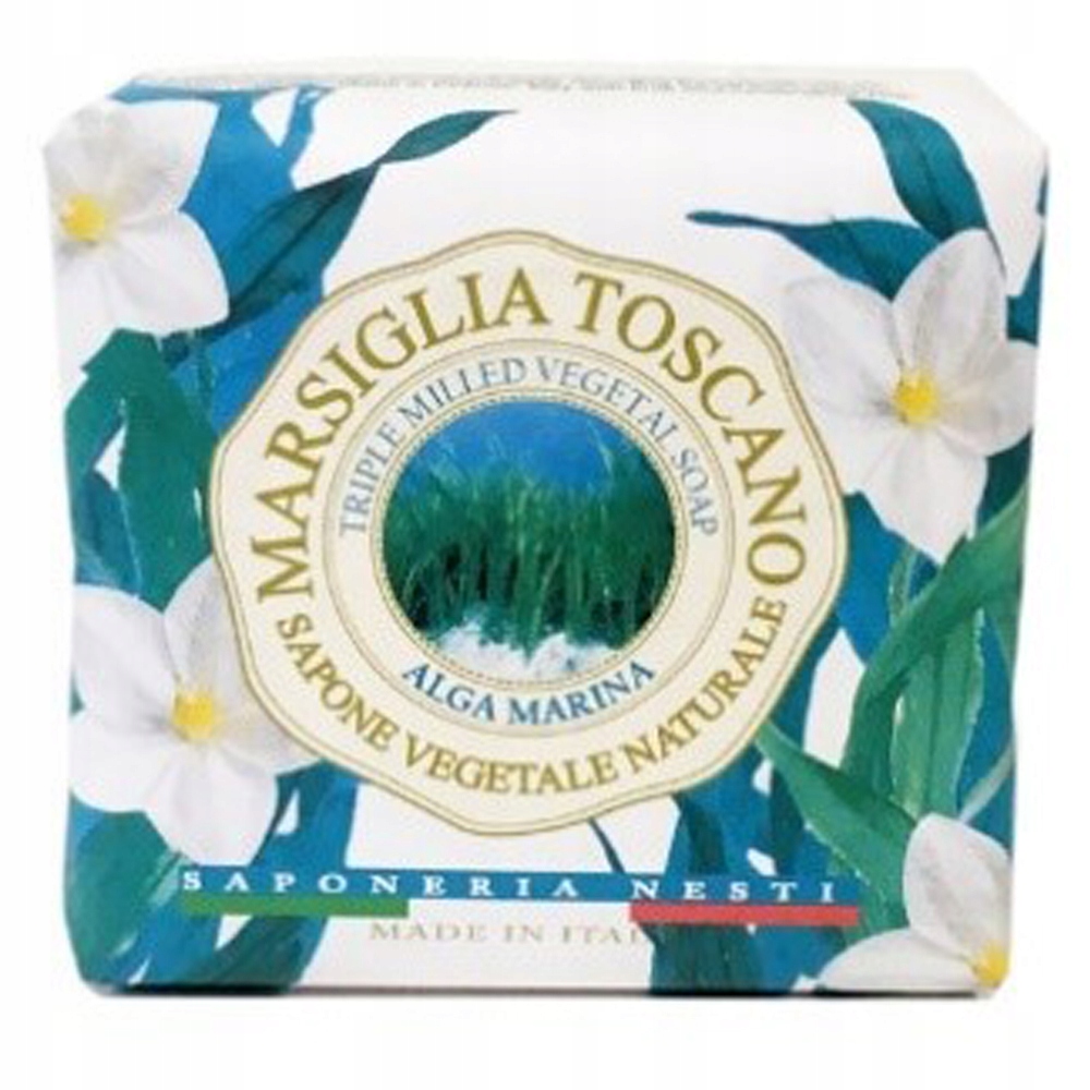 

Nesti Marsiglia Toscano Alga Marina 200gr mydło