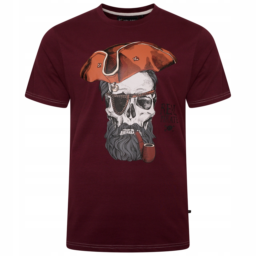 Velké pánské tričko Kam velké velikosti 3XL 140 cm