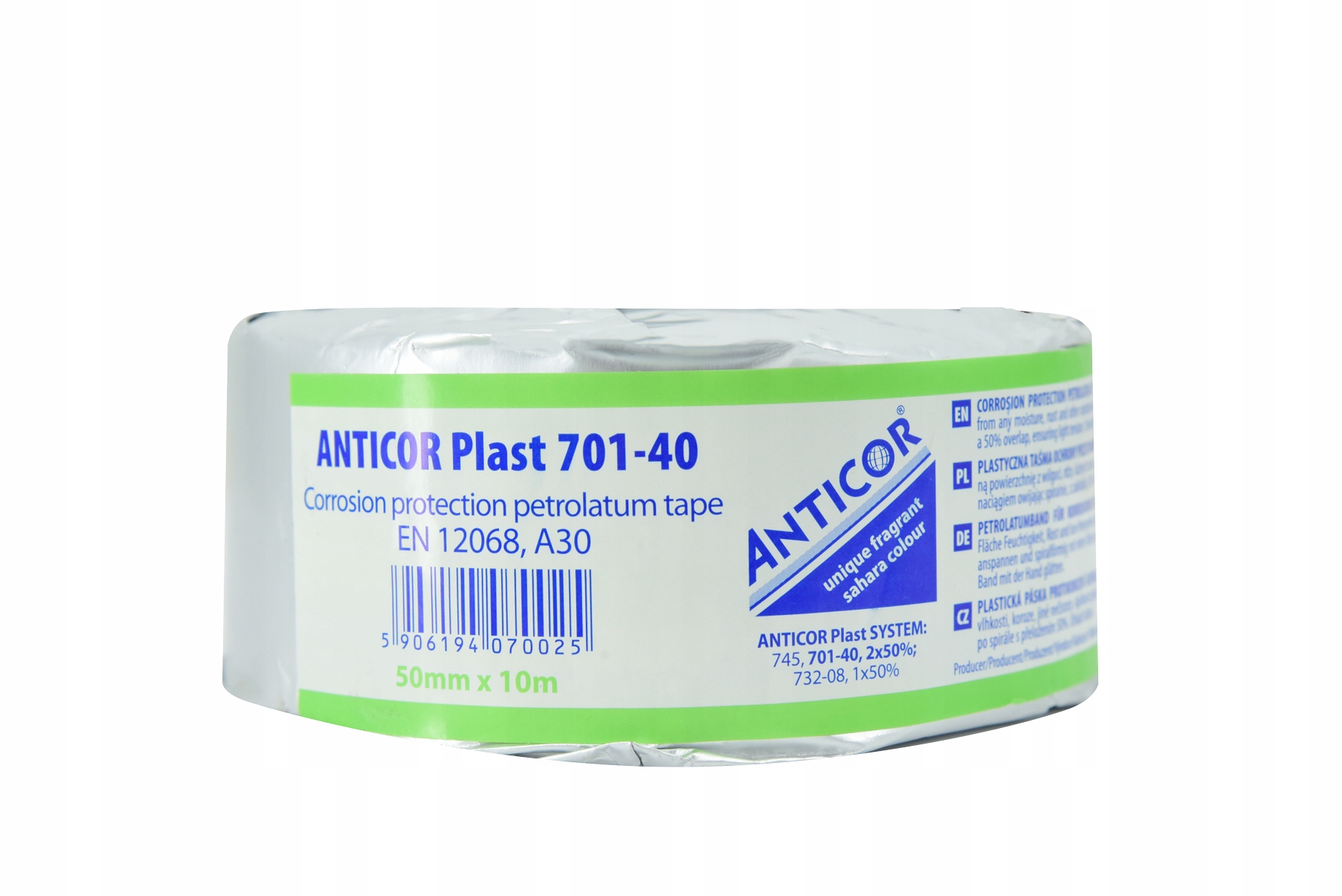 

Taśma antykorozyjna Anticor Plast 701-40, 50 x 10