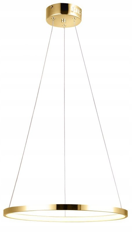 

Lune Lampa Wisząca 40 Złoty 25W Led 4000K Polski P