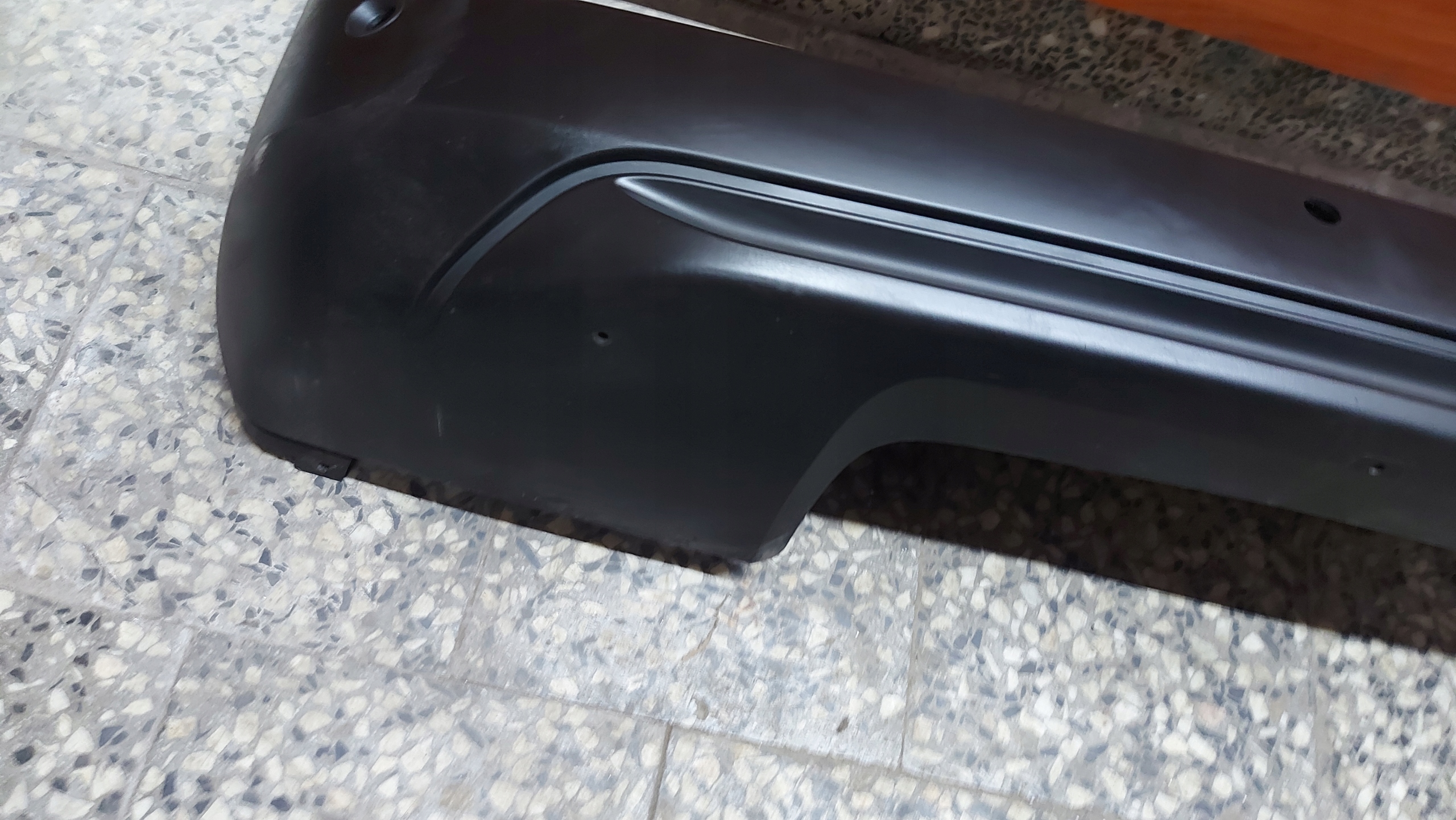 bumper rear part rear OPEL COMBO E CITROEN BERLINGO IV 18