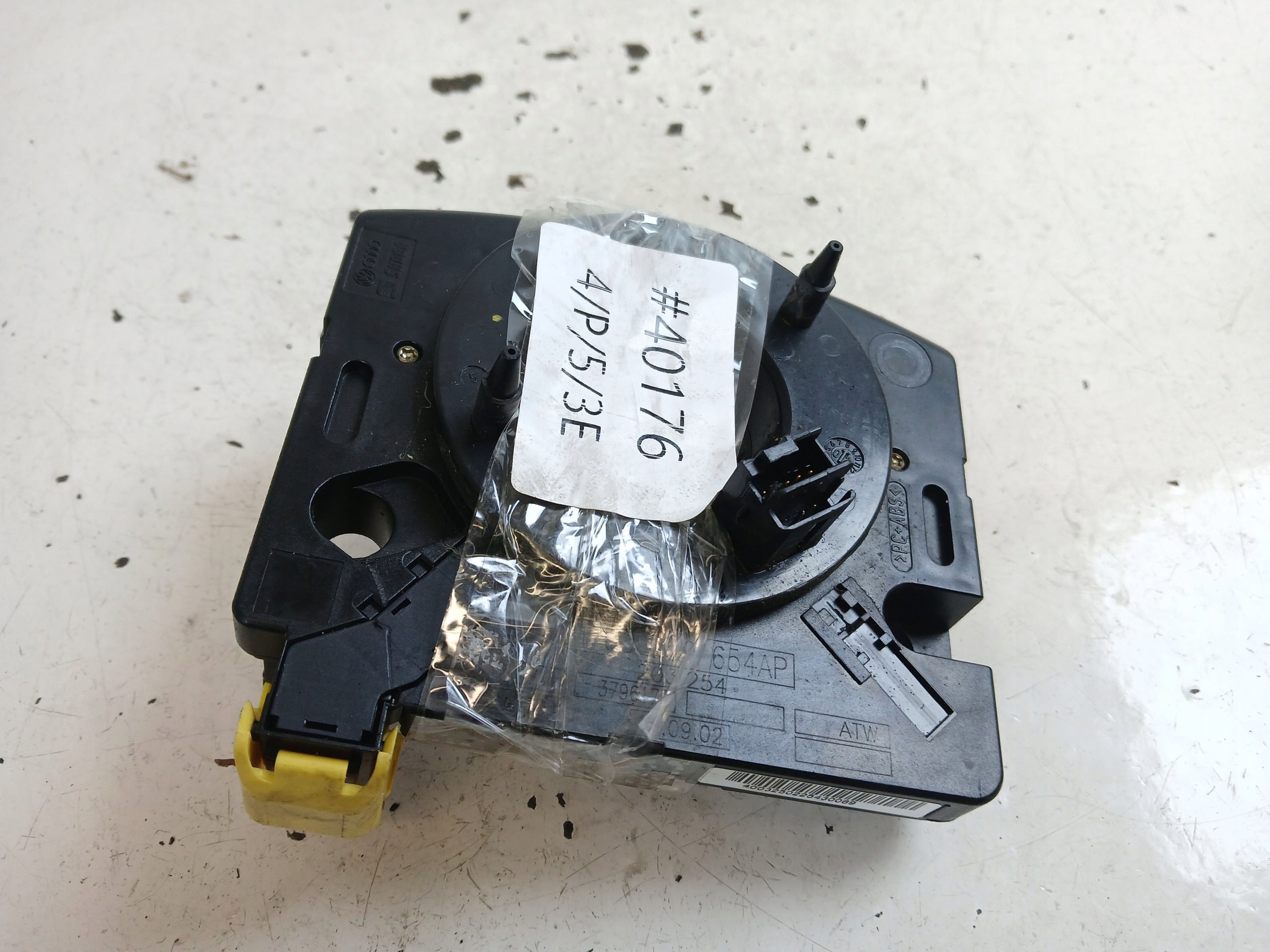 VW PASSAT B5 LIFT GOLF IV ring airbag 1J0959654AP