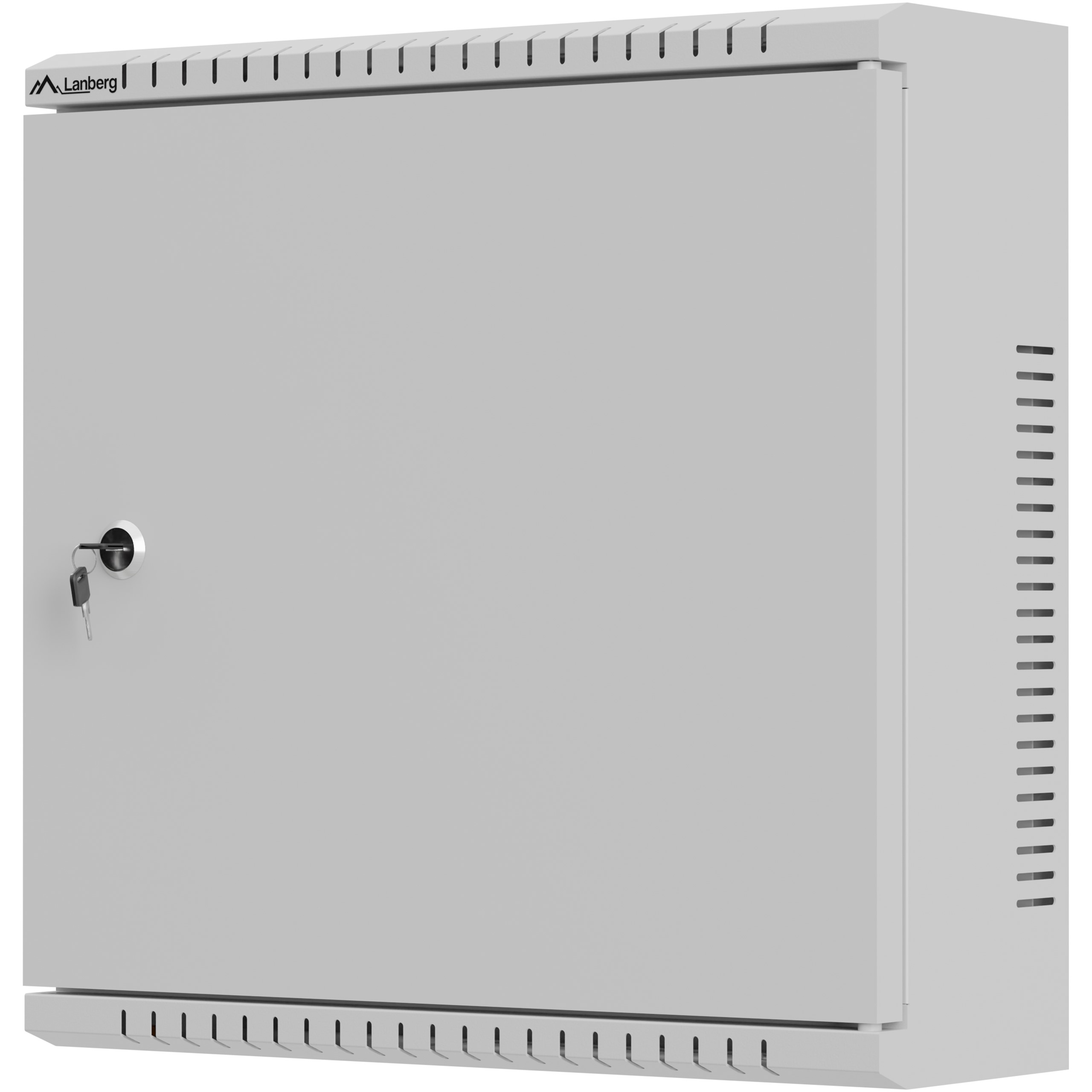 Krabice Tpr 10" 400X400X140 Mesh Deska Din Šedá Lanberg