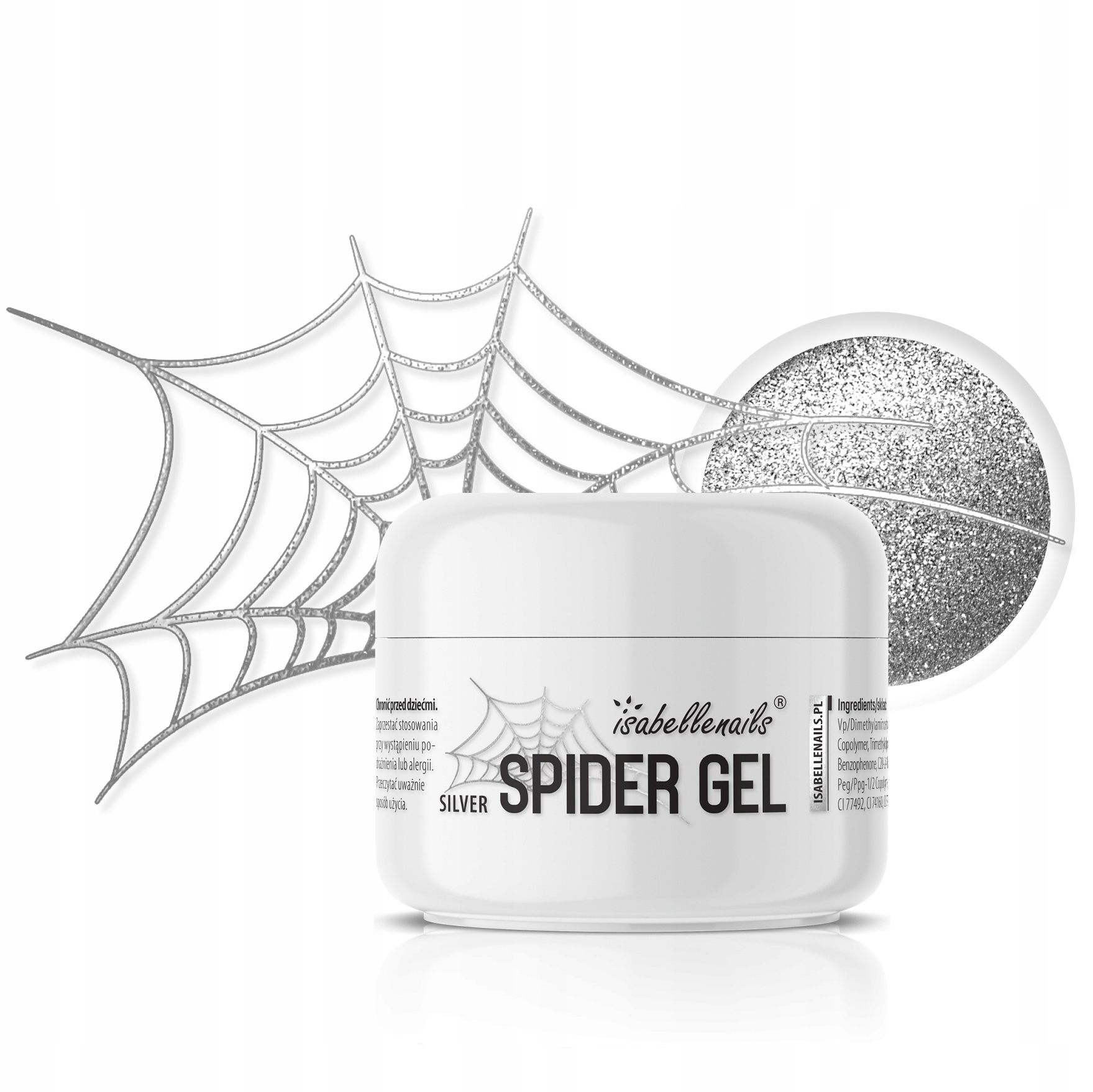 

Spider Gel Żel Do Zdobień Paznokci Zdobienia
