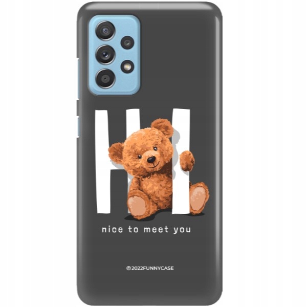 

Etui Do Samsung A33 5G Misie Pluszaki Teddy