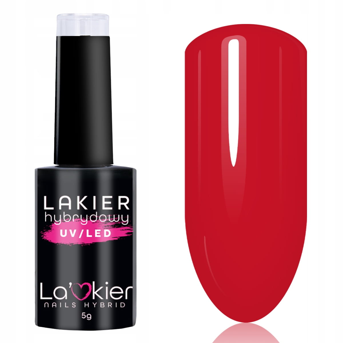 

La'Kier lakier hybrydowy do paznokci 5g nr 110/1