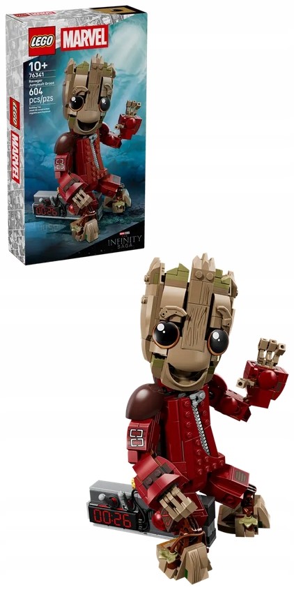 Lego 76341 Marvel Groot v Ravagerově kostýmu