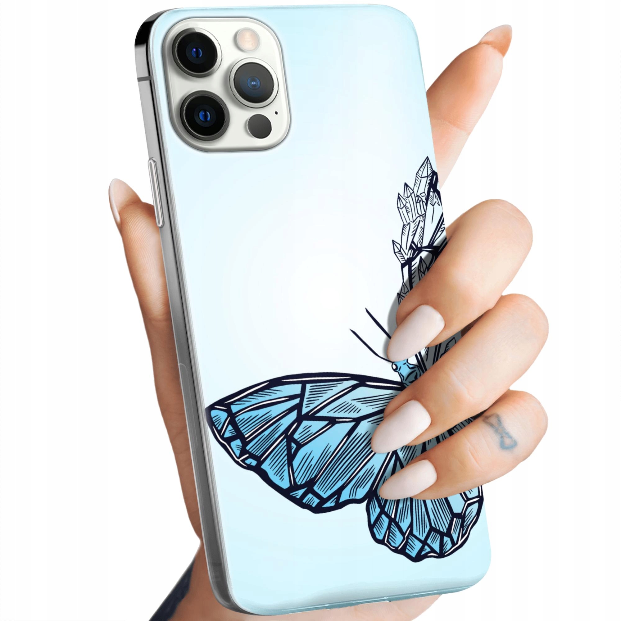

Etui do Iphone 12 12 Pro Motyle butterfly