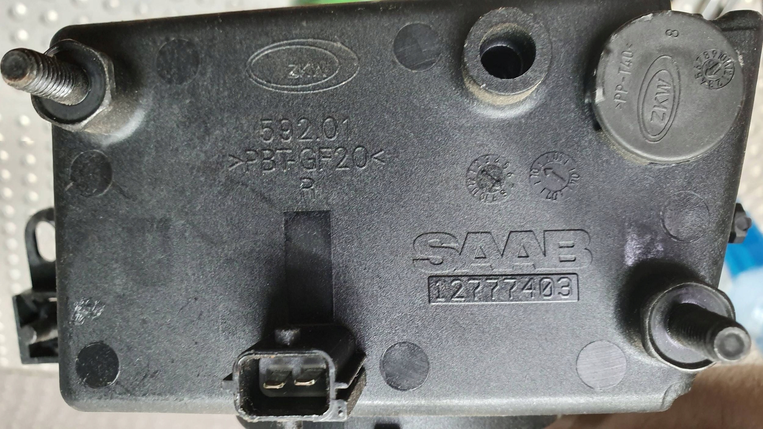 Nebelscheinwerfer rechts SAAB 9-3 93 02