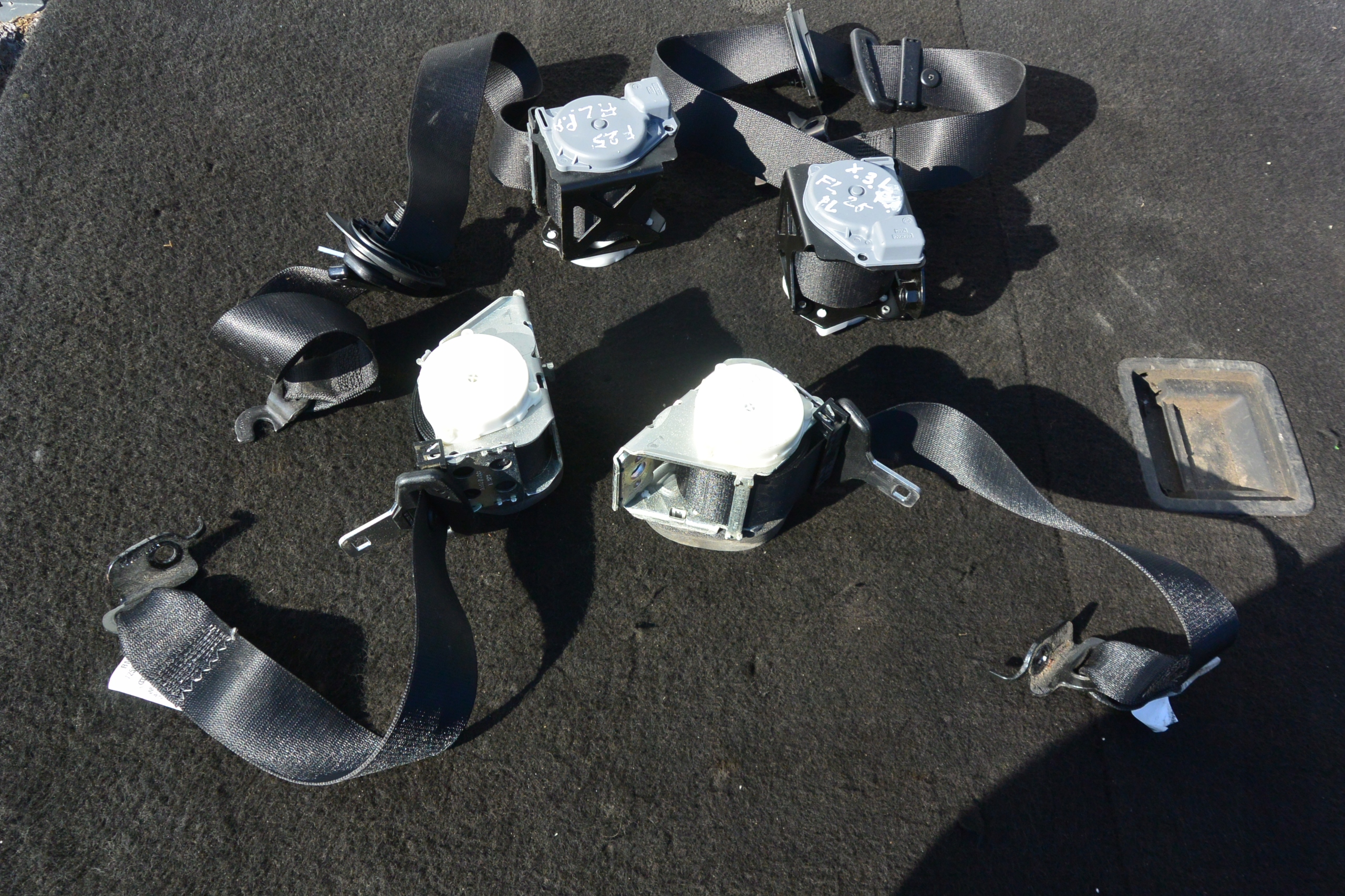 ПЕРЕДНЯ ПАНЕЛЬ BEZPIECZENSTWA ПЕРЕД ЗАД. КОМПЛЕКТ BMW X3 F25 X4 F26