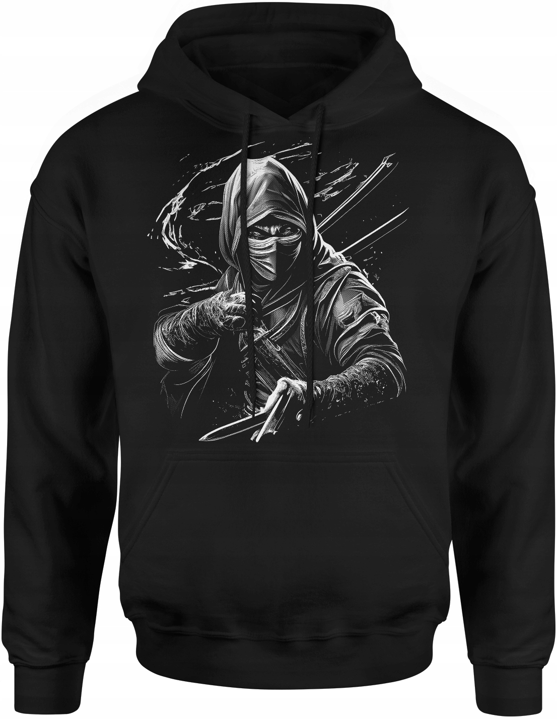 

Ninja Mortal Kombat Bluza Męska Z Nadrukiem Rozm S