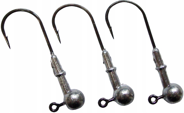 GŁÓWKI JIGOWE hak 4/0 - 5g PROVOCATOR 3szt