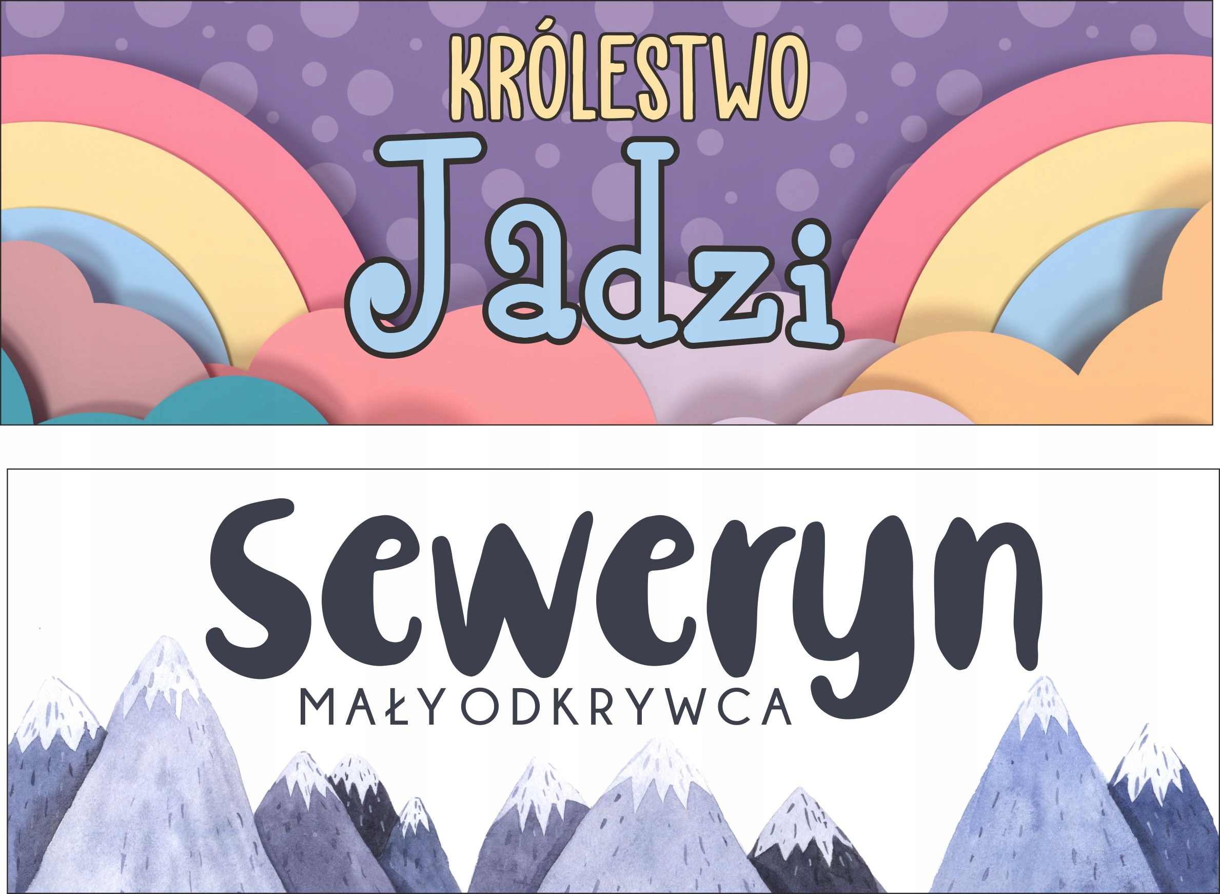 TABLICZKA NA DRZWI ŚCIANĘ Z IMIENIEM DZIECKA Producent inny