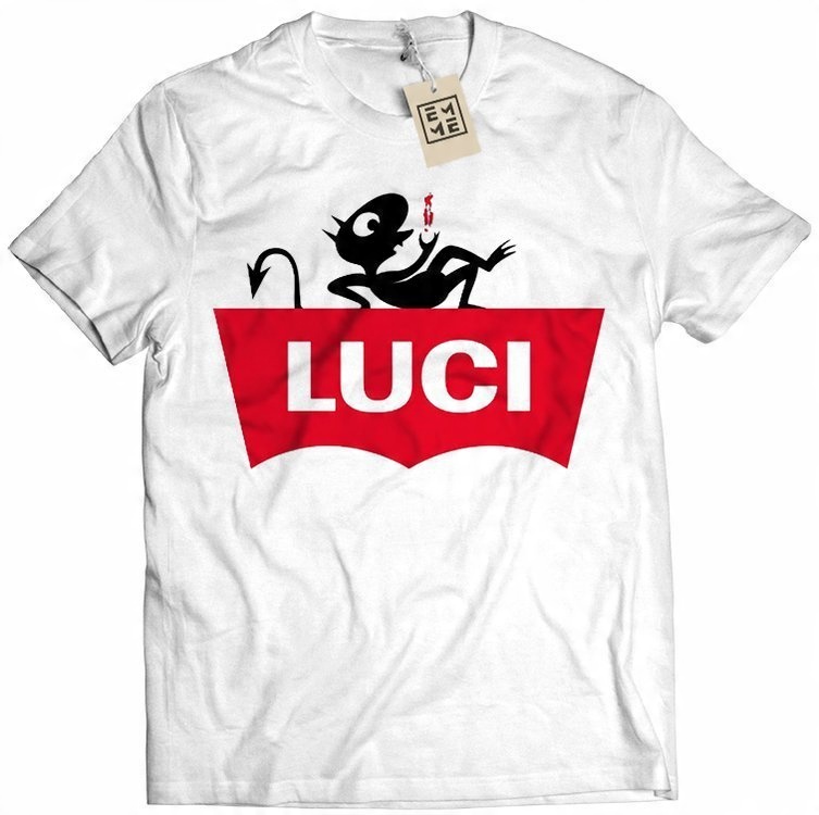 

Koszulka Męska Rozczarowani Luci Elfo Prezent 2XL