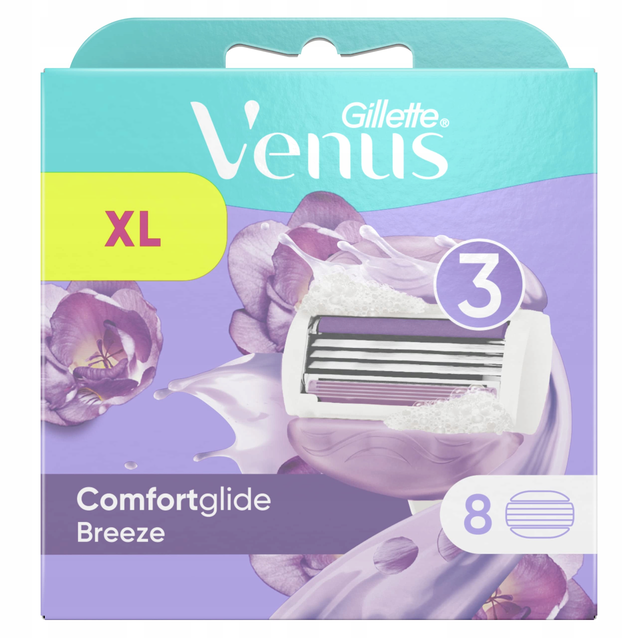 

Gillette Venus Comfortglide Breeze 8SZT Wkłady