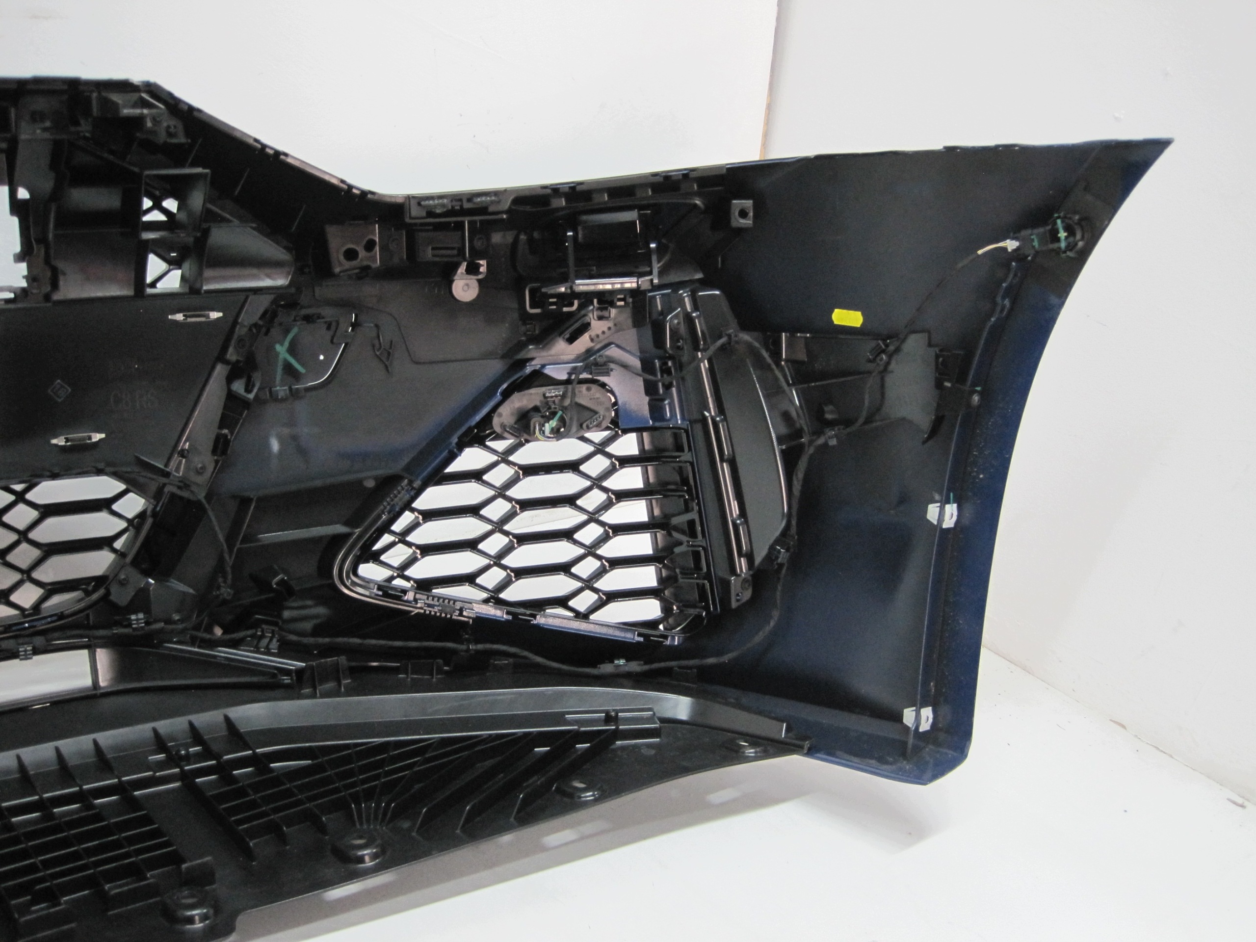 front bumper AUDI A6 4K8 RS6 6 PDC CARBON KAMERA XENON