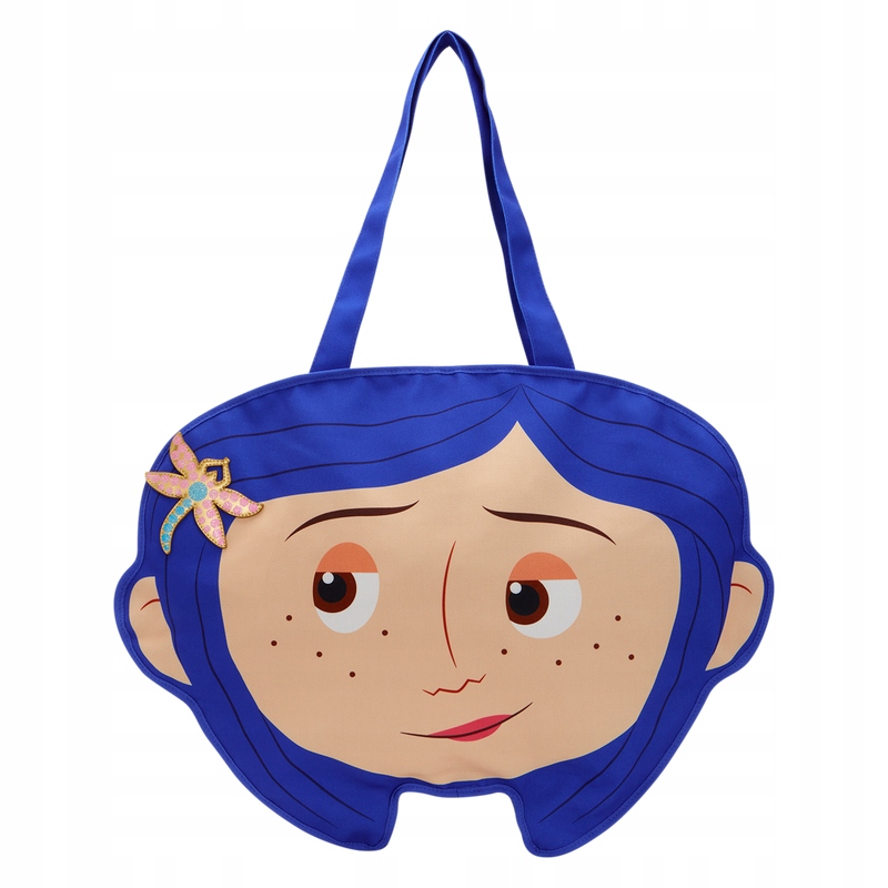 Coraline plátěná taška přes rameno LoungeFly