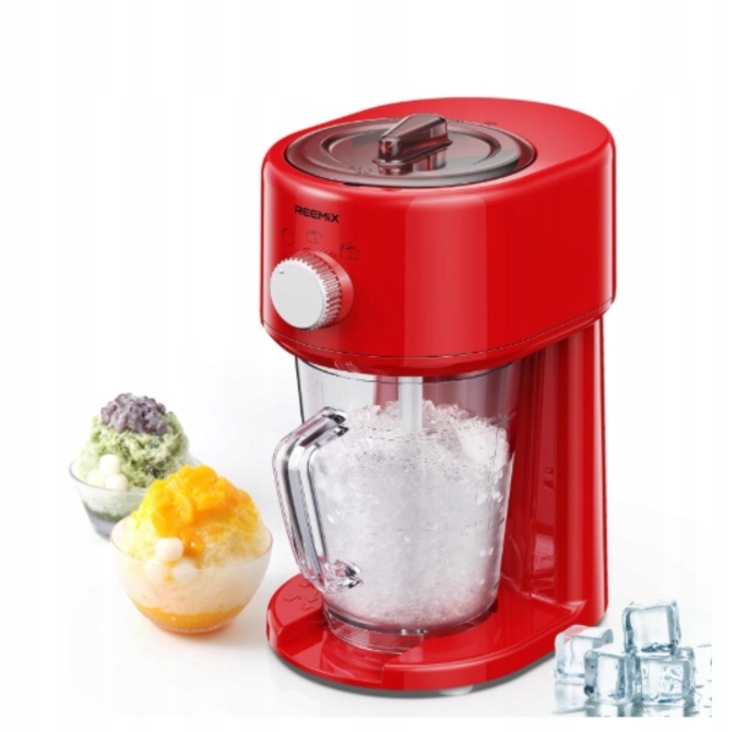 Maker maszyna do lodów sorbetów slushy Reemix przenośna elektryczna