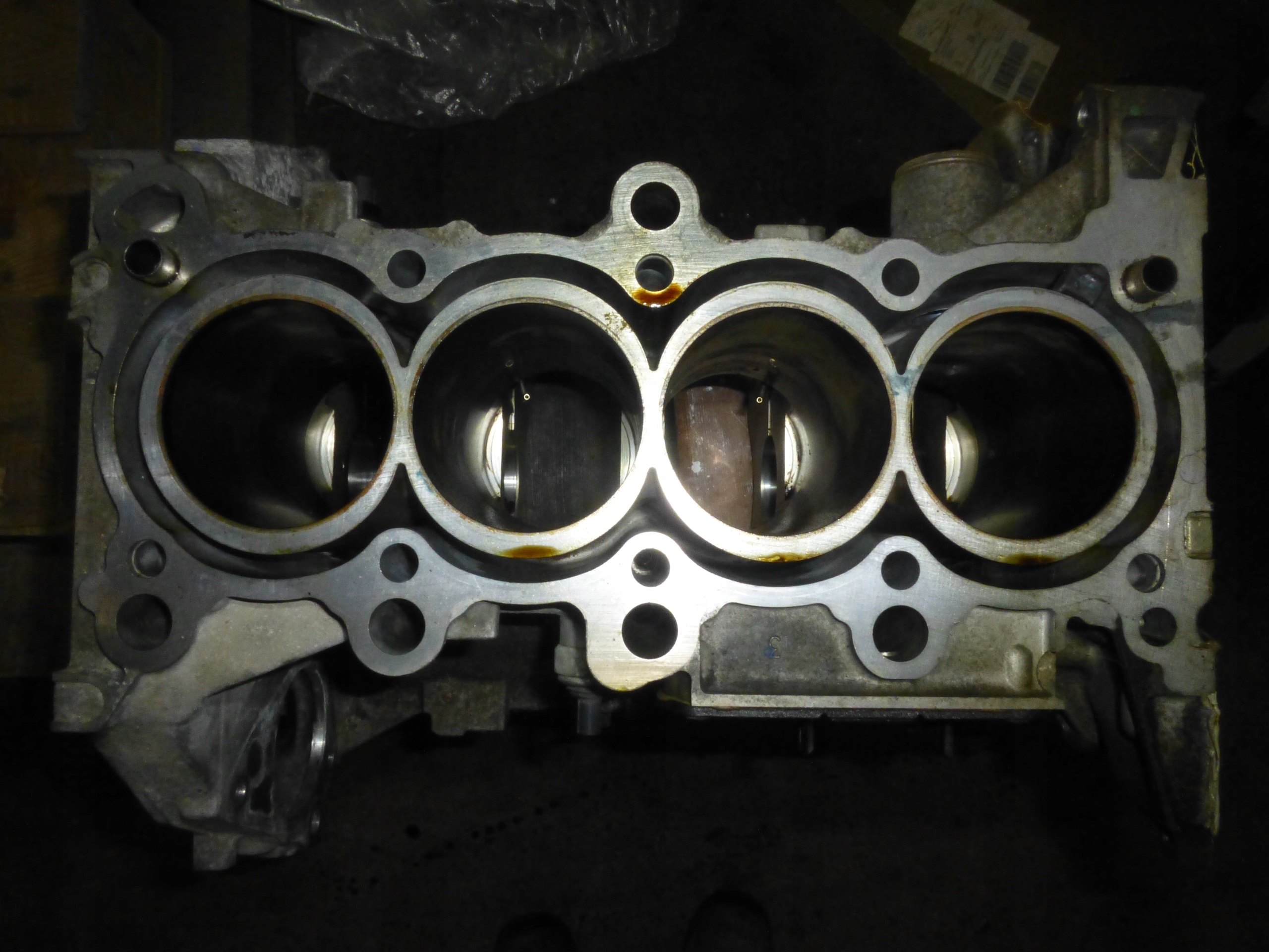 Блок двигателя HONDA CIVIC VIII 06-12r R18a2