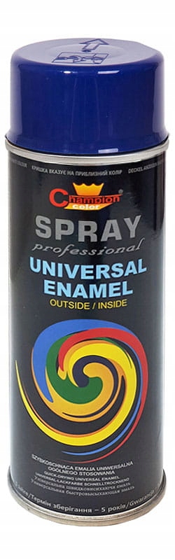 

Farba spray uniwersalna 400ml Ral 5022 atramentowa