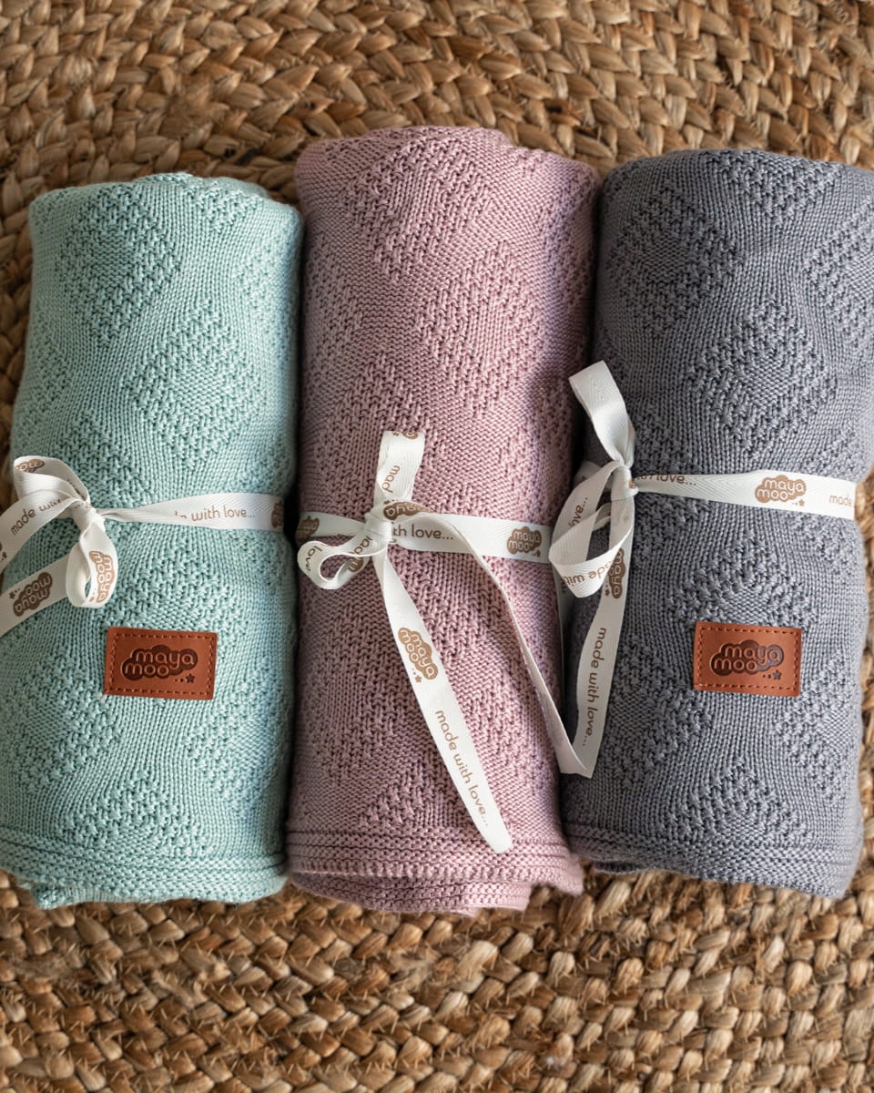 KOCYK DZIECIĘCY BAMBUSOWY MAYAMOO 80X100 CM TAUPE Długość 100 cm