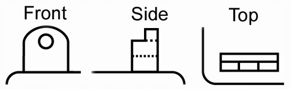 Akumulator do motocykla 12 Ah EXIDE YB12A-A Producent Exide