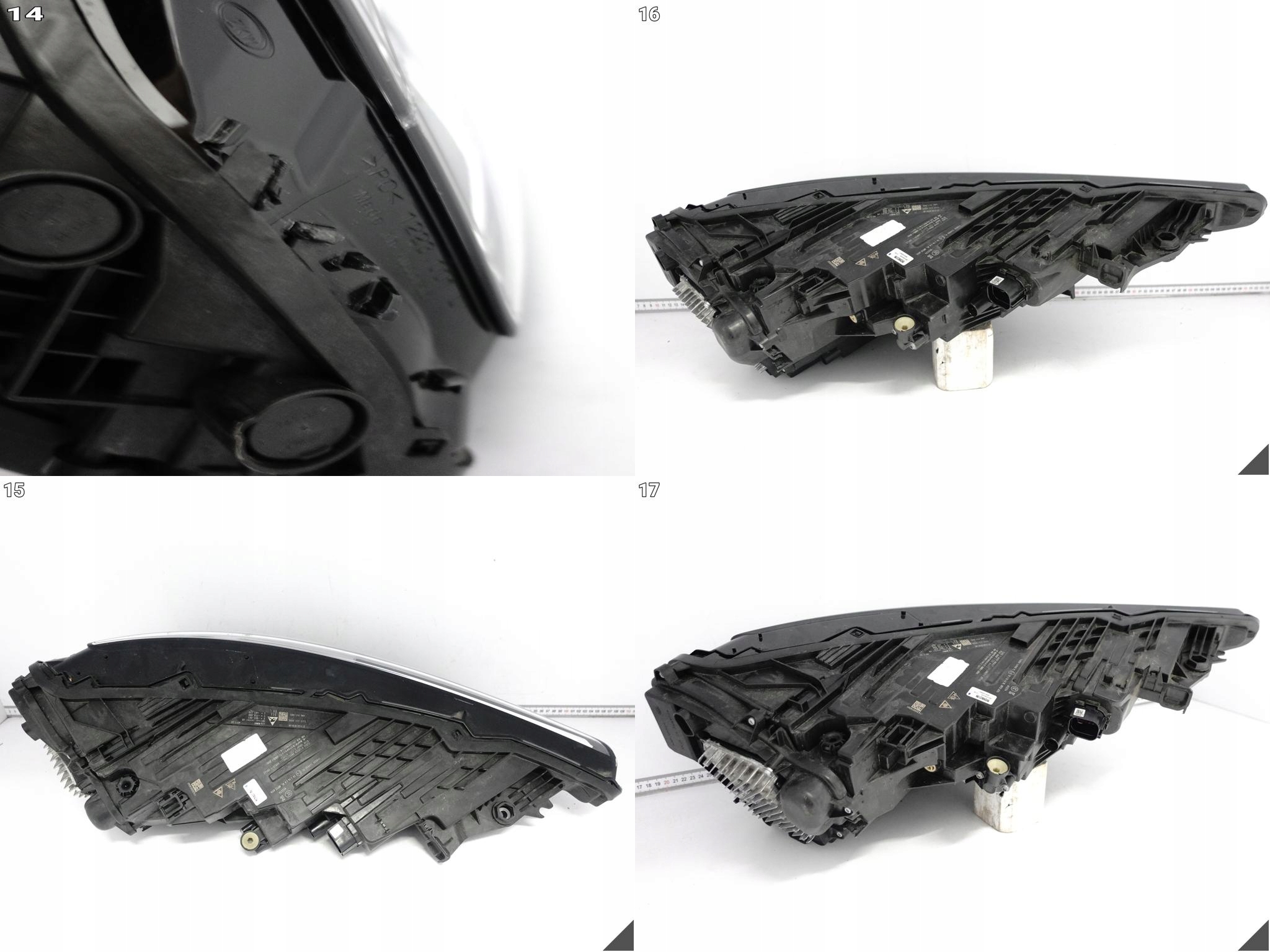 AUDI Q8 SQ8 4M8 LIFT 23- light FULL LED MATRIX LASER left front EUROPA