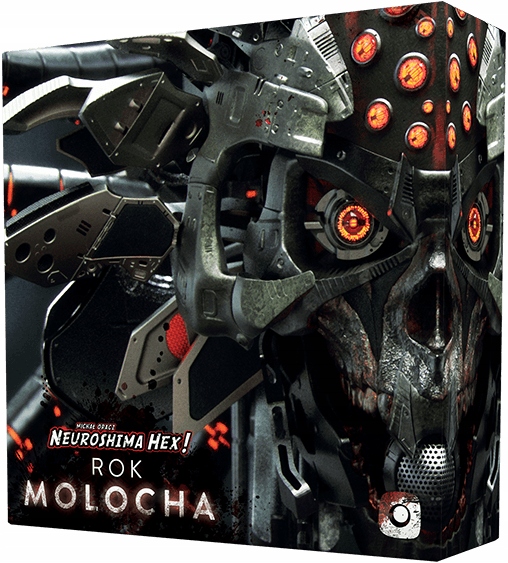Gra Neuroshima Hex 3.0: Rok Molocha pełne wydanie Pl