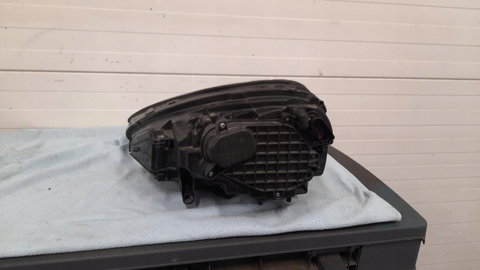 Frontscheinwerfer Porsche Cayenne 9YA Facelift LED Rechts Scheinwerfer Headlight - Thumbnail 6